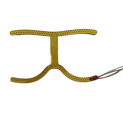 Waistmassager / nekmassager Flexibel verwarmingspad met nauwkeurige temperatuurregeling