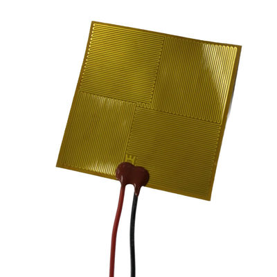 Vinnige verwarming Veilige flexibele verwarmingspad 0,1 mm - 1 mm Aanpasbare dikte