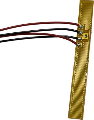 Gele/zwarte kleur Aangepaste Pi Film Heater 1W-1200W Nauwkeurige temperatuurregeling