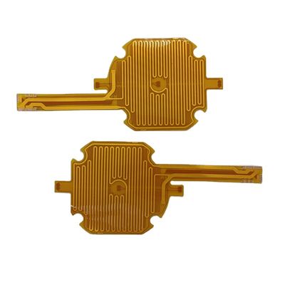 Geel/Zwart Flexibel het Verwarmen van Filmheater durable heat resistant flexible Element