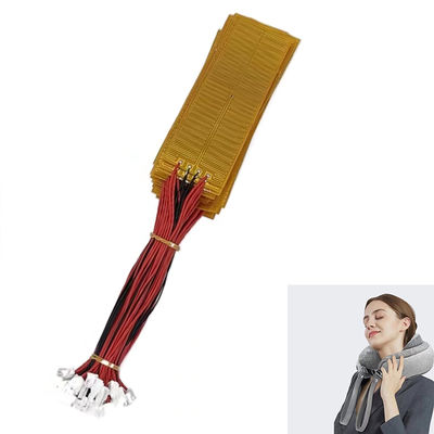 Elektrische Pi-Filmverwarmer 0.1mm - 1mm Dikte Gele/Zwarte Kleur