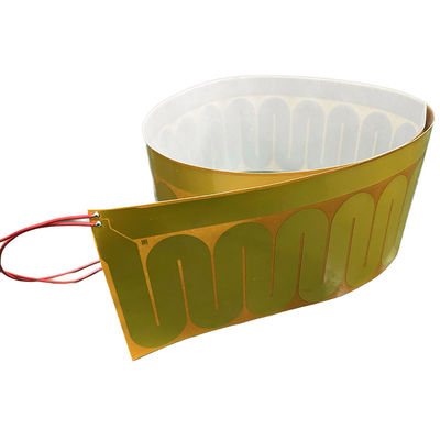 1.5VAC-500VAC Flexible Pi Film Heater 0.1mm-1mm Dikte Ondersteuning Op maat