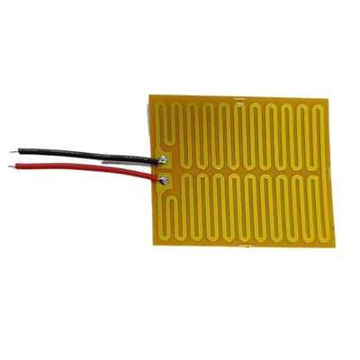 Flexibel PI-verwarmingsfilmverwarmer met buitenste isolatielaag voor industriële toepassingen