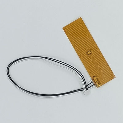 Op maat gemaakte geïsoleerde poly-imide-verwarmingsfolie flexibele verwarmers 1,5-500VAC