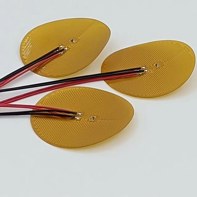 Elektrische flexibele polyimide-verwarmingsfolie 0,01 kg voor productie-installaties