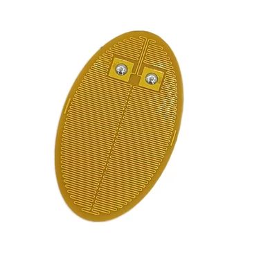 Hoge snelheid verwarming Dunne film verwarmingselement 0.1mm - 1mm Op maat gemaakte OEM ODM