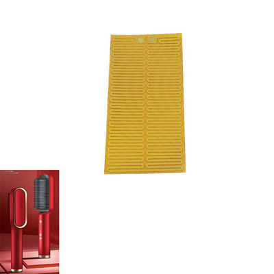 Flexible Polyimide Folie Verwarmer Op maat gemaakte precieze temperatuurregeling
