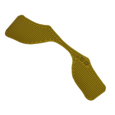 Gepersonaliseerde grootte / dikte flexibele verwarmingspad Polyimide folie verwarmer voor oogbeschermer