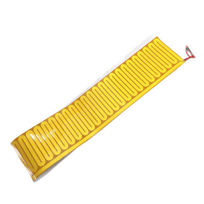 Lichte flexibele filmverwarmer PI Verwarmingsfilm 1,5-220 V wisselspanning