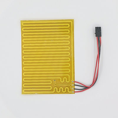Koperen PI Verwarmingsfilm Flexible Electric Heater Hoge isolatie 0,01 KG