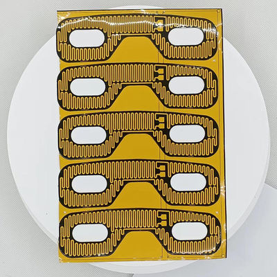 0.01 KG Polyimide film geïsoleerde flexibele verwarming High speed heating voor oogbescherming
