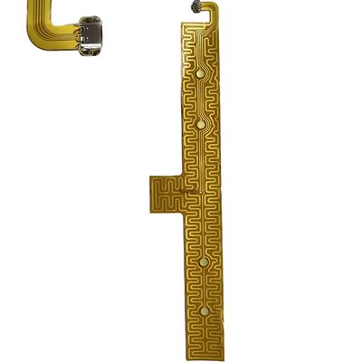 0.1 mm-1 mm dikte polyimide verwarmingsfilm met nauwkeurige temperatuurregeling