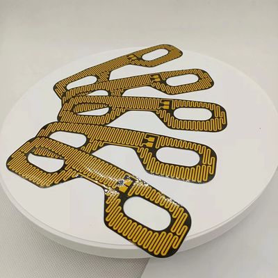 Spanning 1,5-500VAC Flexibel verwarmingspad met vergrendeling De temperatuur voor oogmassager