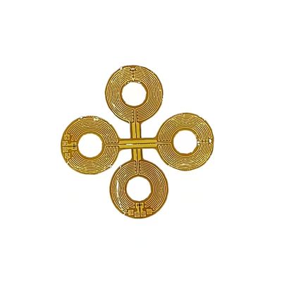 Dunne en flexibele polyimide-verwarmingselement 0.1 mm-1 mm dikte