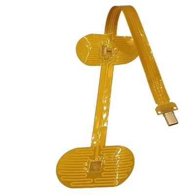 Flexible Heater Aluminiumfilmverwarmer met dielectrische sterkte 220 V wisselstroom voor industriële doeleinden