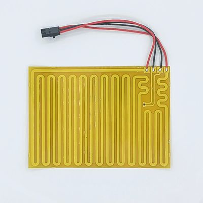 Verwarmer met een koperen verwarmingselement met thermocouple