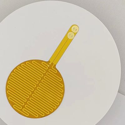 Flexibel verwarmingsapparaat met koperen verwarmingselement perfect voor industriële verwarmingstoepassingen