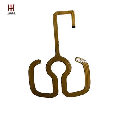 Precision Copper Flexible Heater 1.5~500VAC Thin PI Heating Film voor nauwkeurige temperatuurregeling