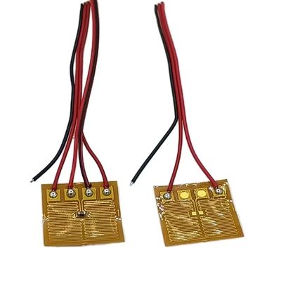 Flexible PI Verwarmingsfilm Grafeenverwarmer 0,1 mm-0,3 mm