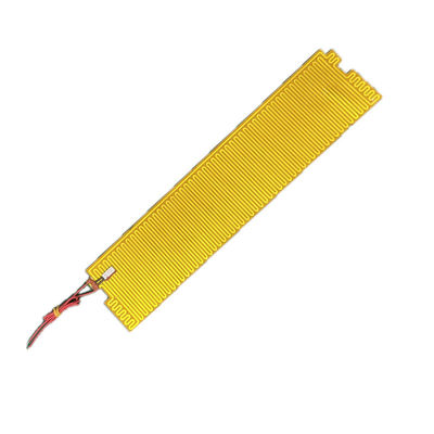 Vorm en grootte aangepaste Polyimide Kapton filmverwarmer met 3M achterklep