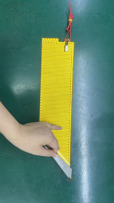 Vorm en grootte aangepaste Polyimide Kapton filmverwarmer met 3M achterklep