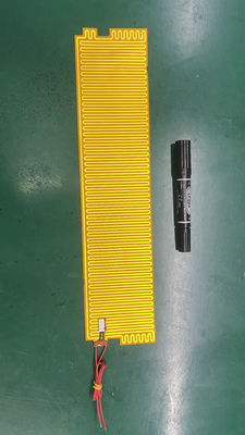 Vorm en grootte aangepaste Polyimide Kapton filmverwarmer met 3M achterklep