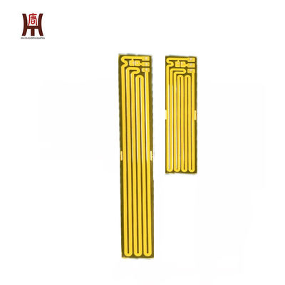 9*37mm Polyimide Ultra-dunne flexibele buigbare elektrische filmverwarmer