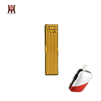9*37mm Polyimide Ultra-dunne flexibele buigbare elektrische filmverwarmer