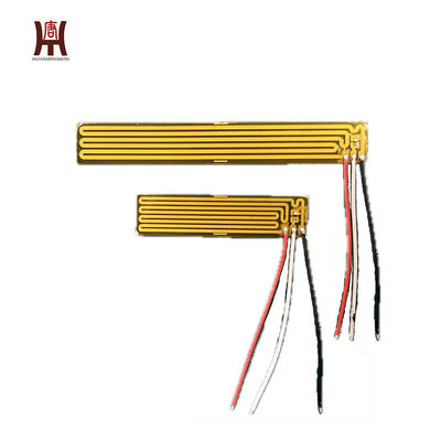 9*37mm Polyimide Ultra-dunne flexibele buigbare elektrische filmverwarmer