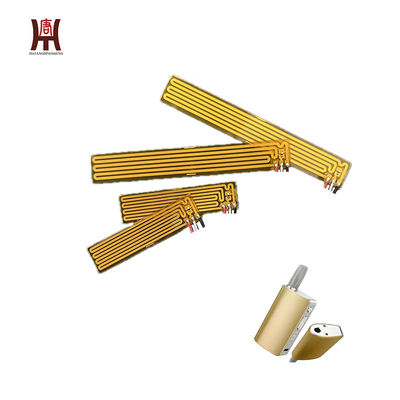 9*37mm Polyimide Ultra-dunne flexibele buigbare elektrische filmverwarmer