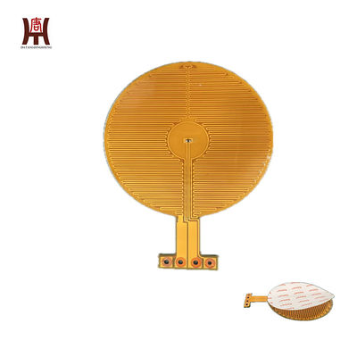 Ronde vorm Pi Dunne film Flexible elektrische verwarmer