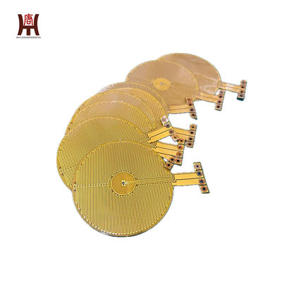 Ronde vorm Pi Dunne film Flexible elektrische verwarmer