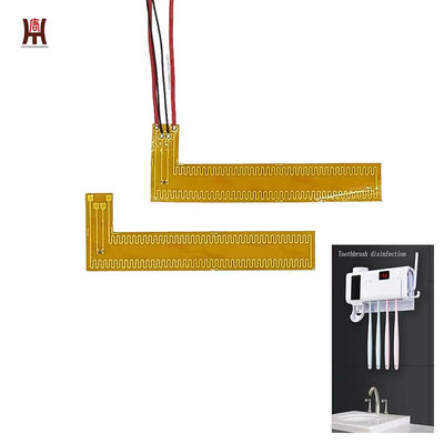 Tandborstel Sterilisator Verwarming Pad UV Tandborstel Dryer Verwarmingsmodule voor Desinfectie Box