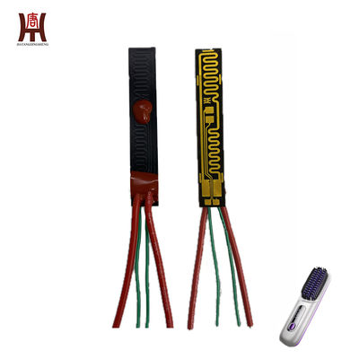 Kapton Flexible Heater Hair Straightener Heating Element