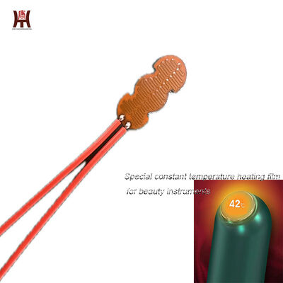 Kapton flexibel verwarmingspad voor schoonheidsapparaten en elektrische cupping verwarmingssystemen