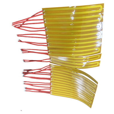 Op maat gemaakte PI-verwarmingselementen, dunne film gegraveerde folieverwarming voor schoonheidsapparatuur